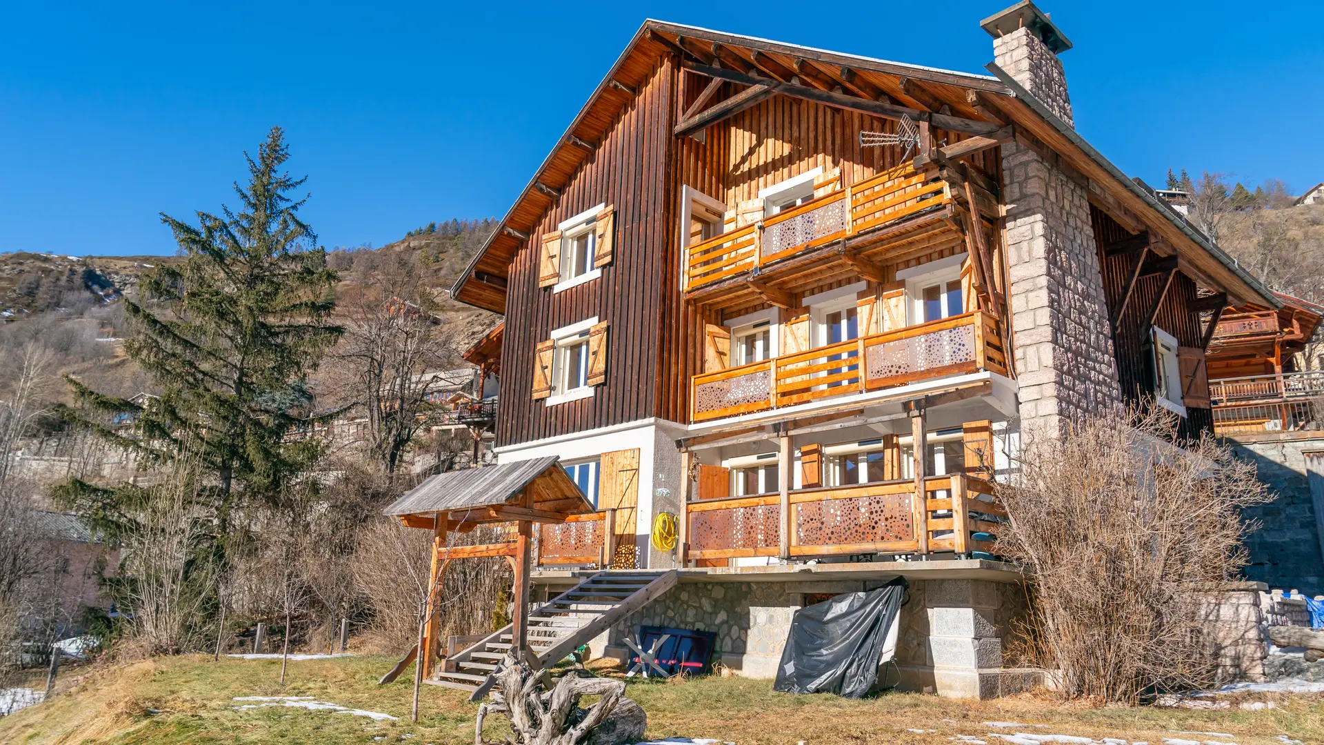Maison 15 personnes - Le Cru'Queyras Vit