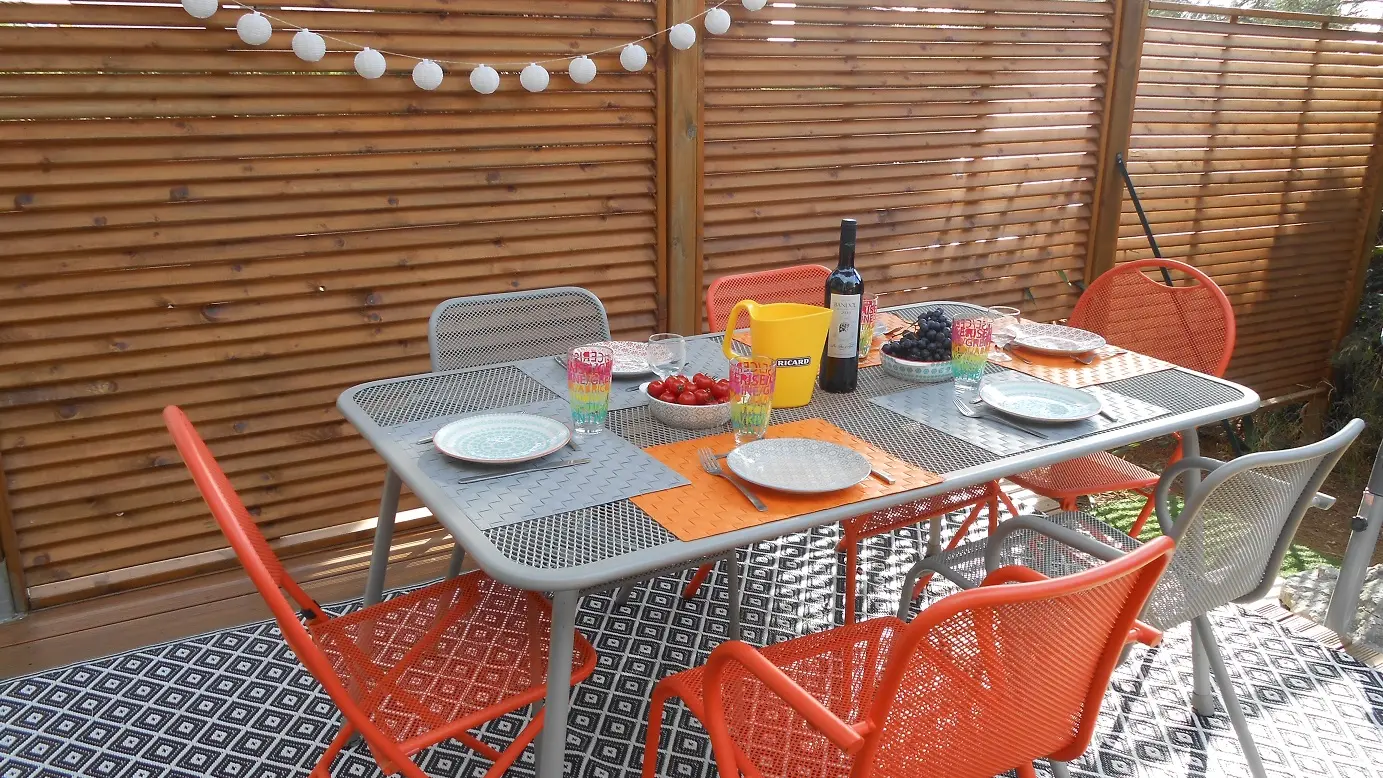 Logement dans une maison - Les Playes - Gerber Béatrice