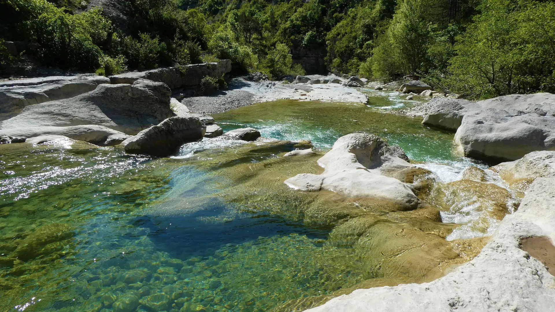 Belles piscines naturelles