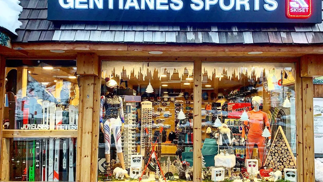 Les Gentianes Sports II
