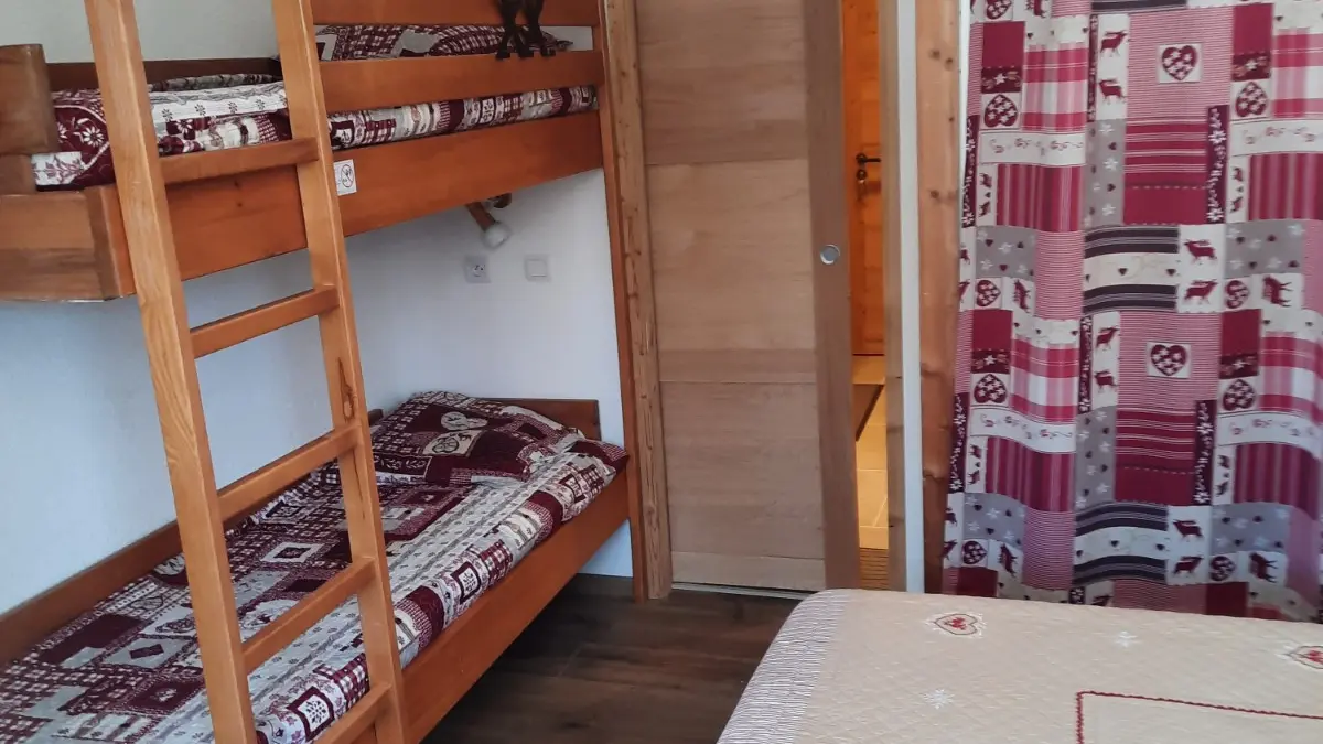 Chambre 1 avec coin nuit