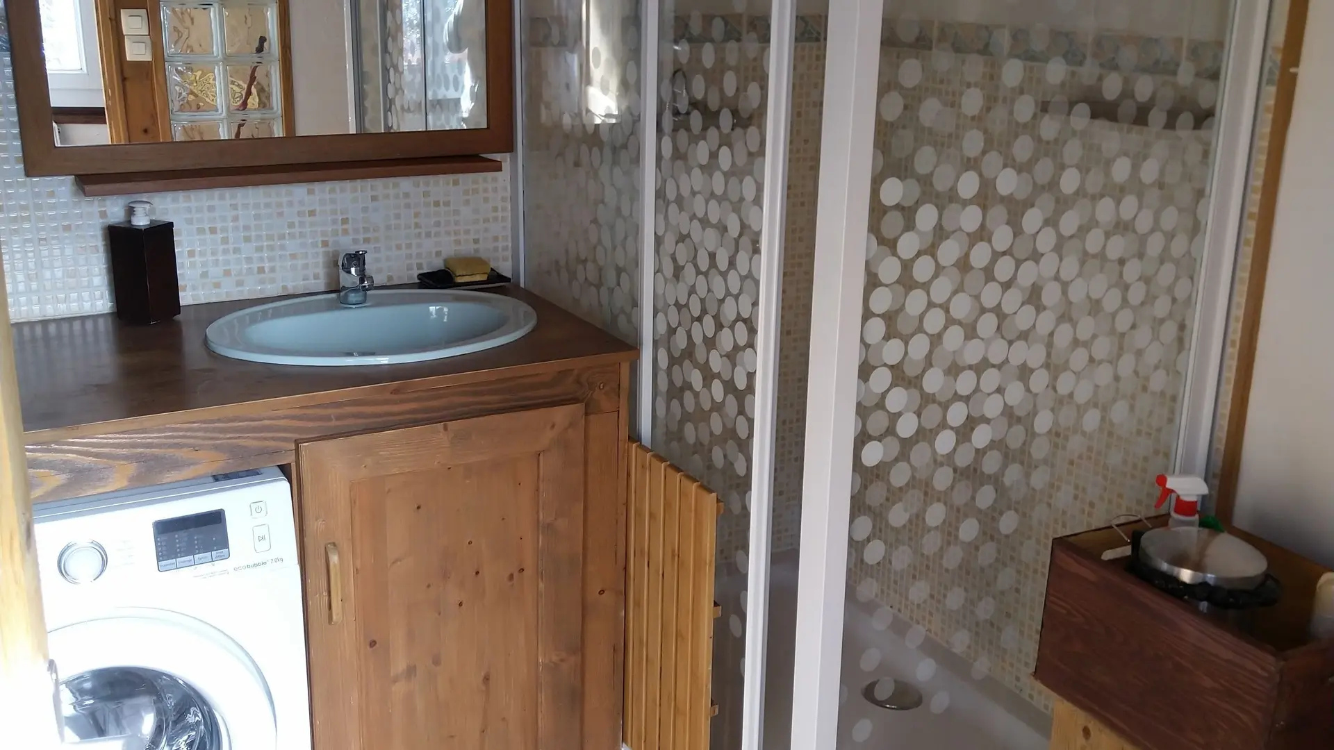 Salle de douche