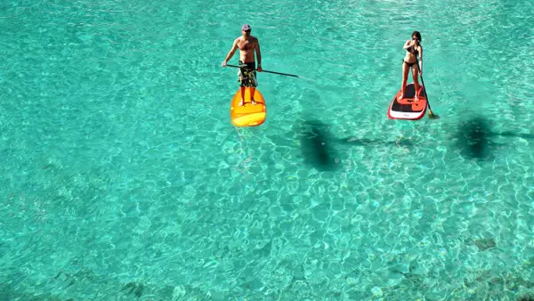 Stand up paddle calanque à Cassis : 