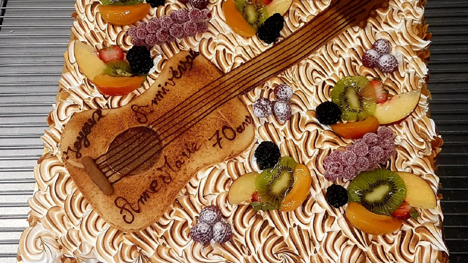 Gâteau d'anniversaire