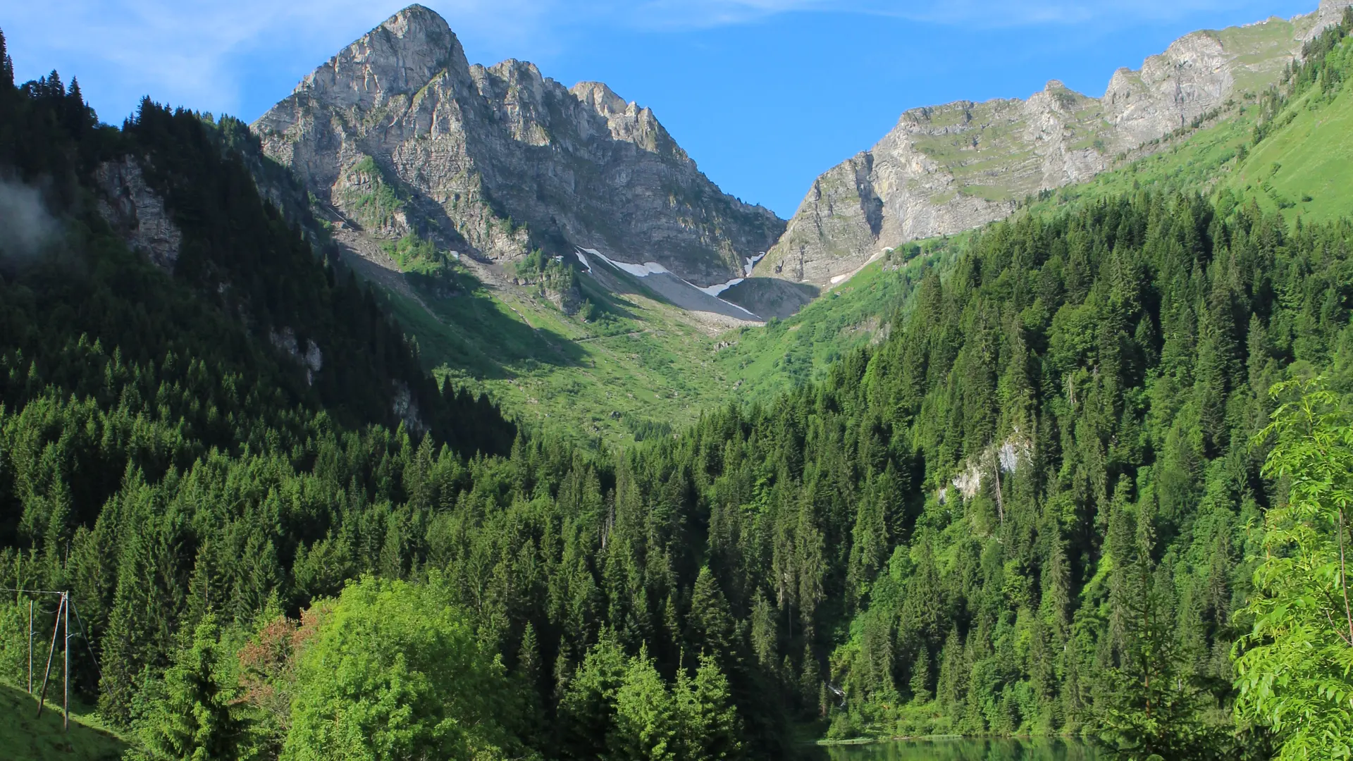 Lac des Plagnes - Cubourré