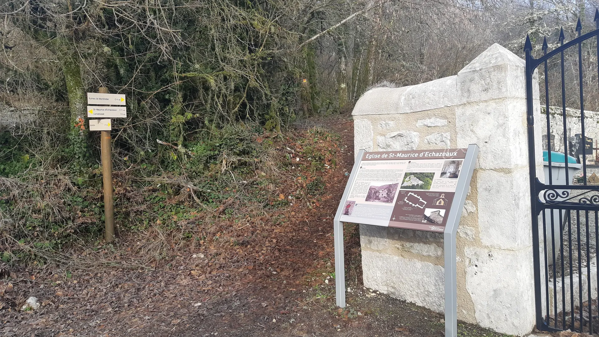 Eglise de St Maurice d'Echazeaux
