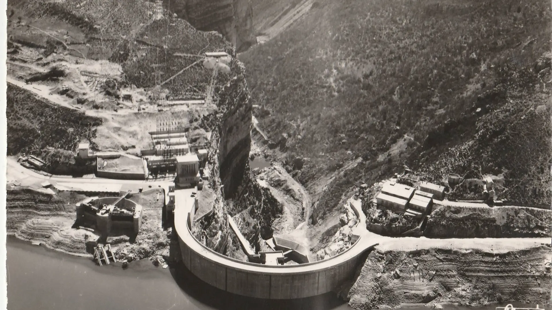 Barrage de Castillon