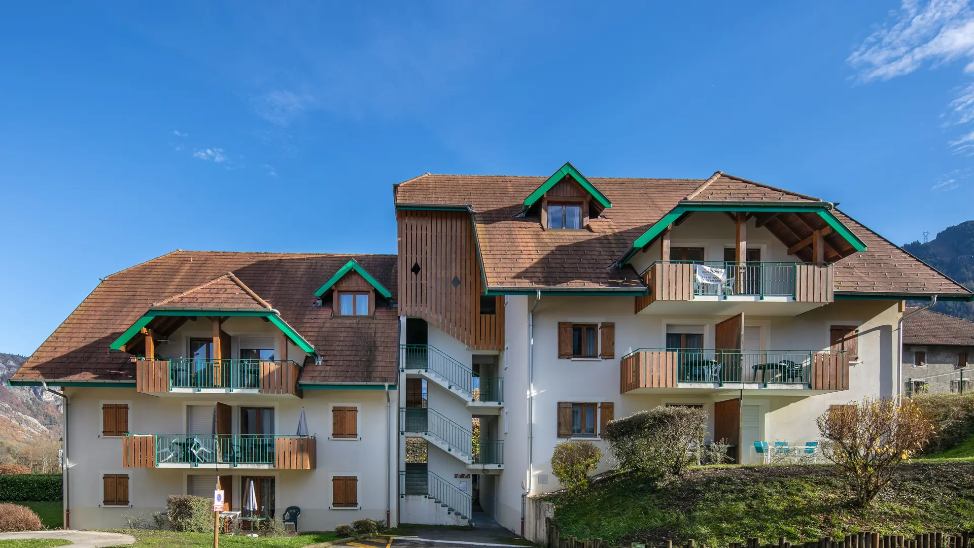 Résidence Vacancéole le Birdie_Giez