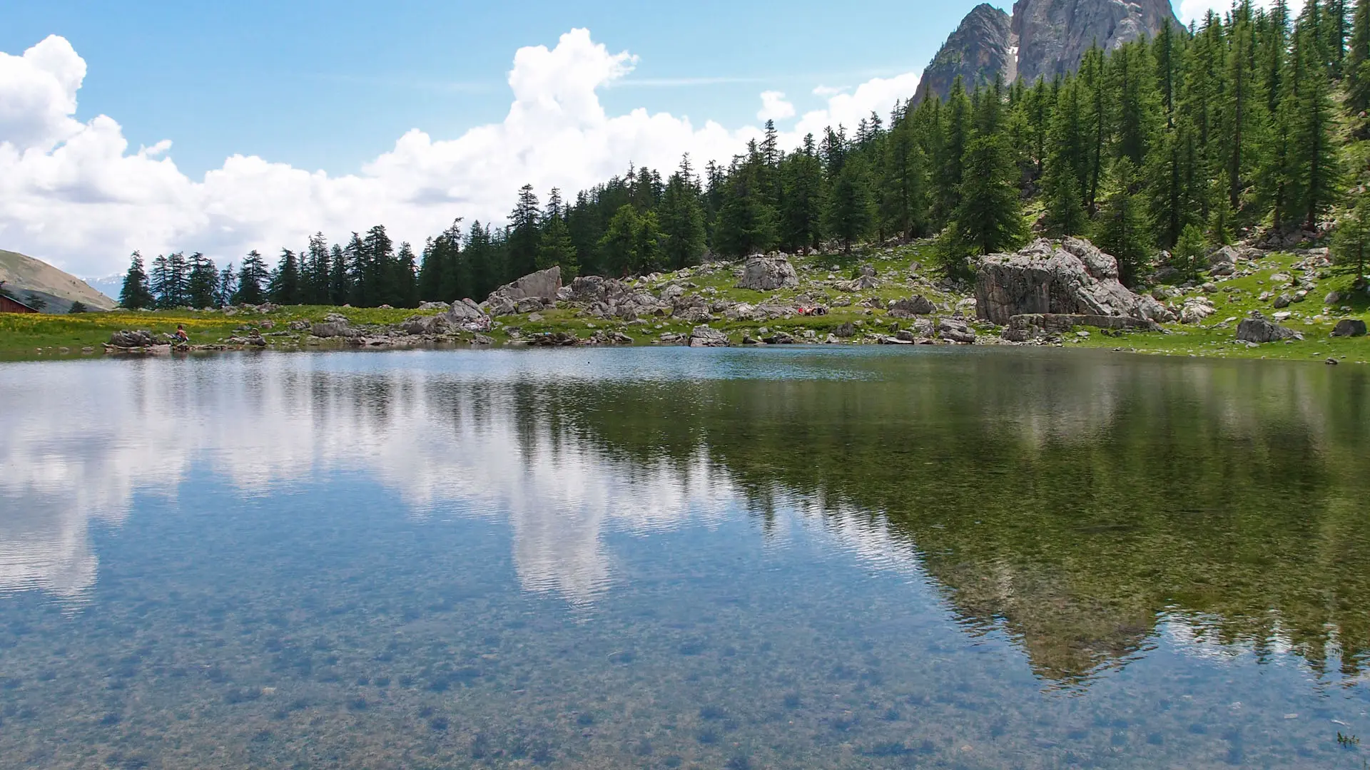 Lac des Partias - Réserve des Hautes Alpes