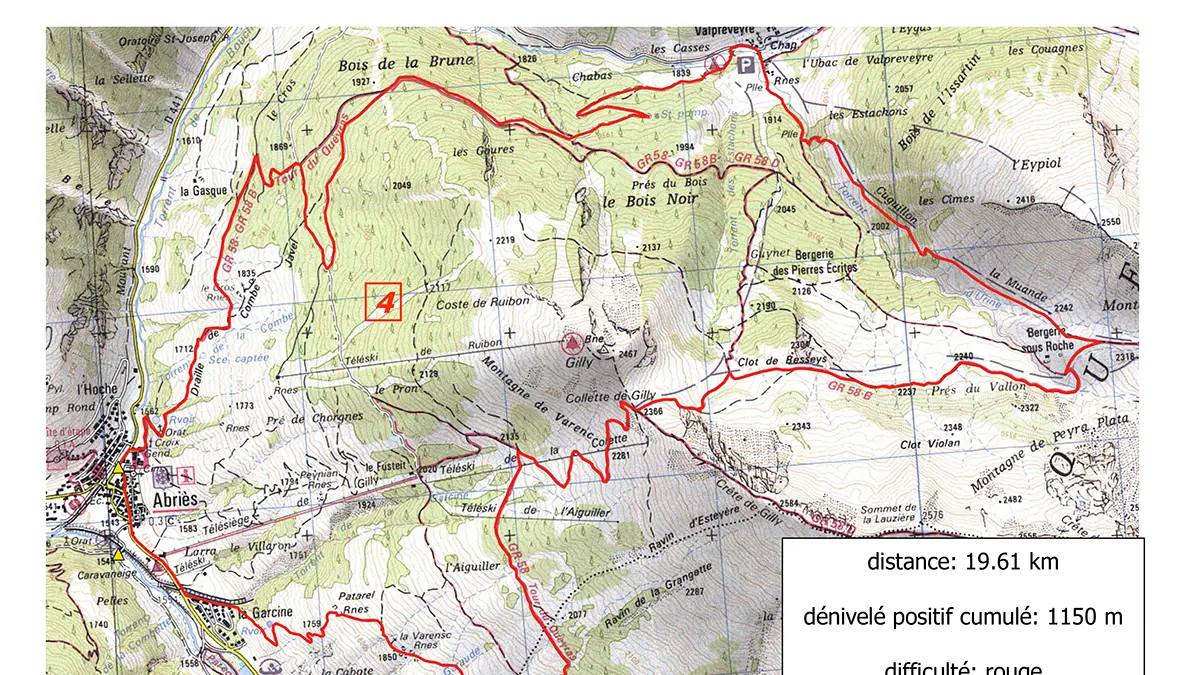 Boucle de Valpreveyre