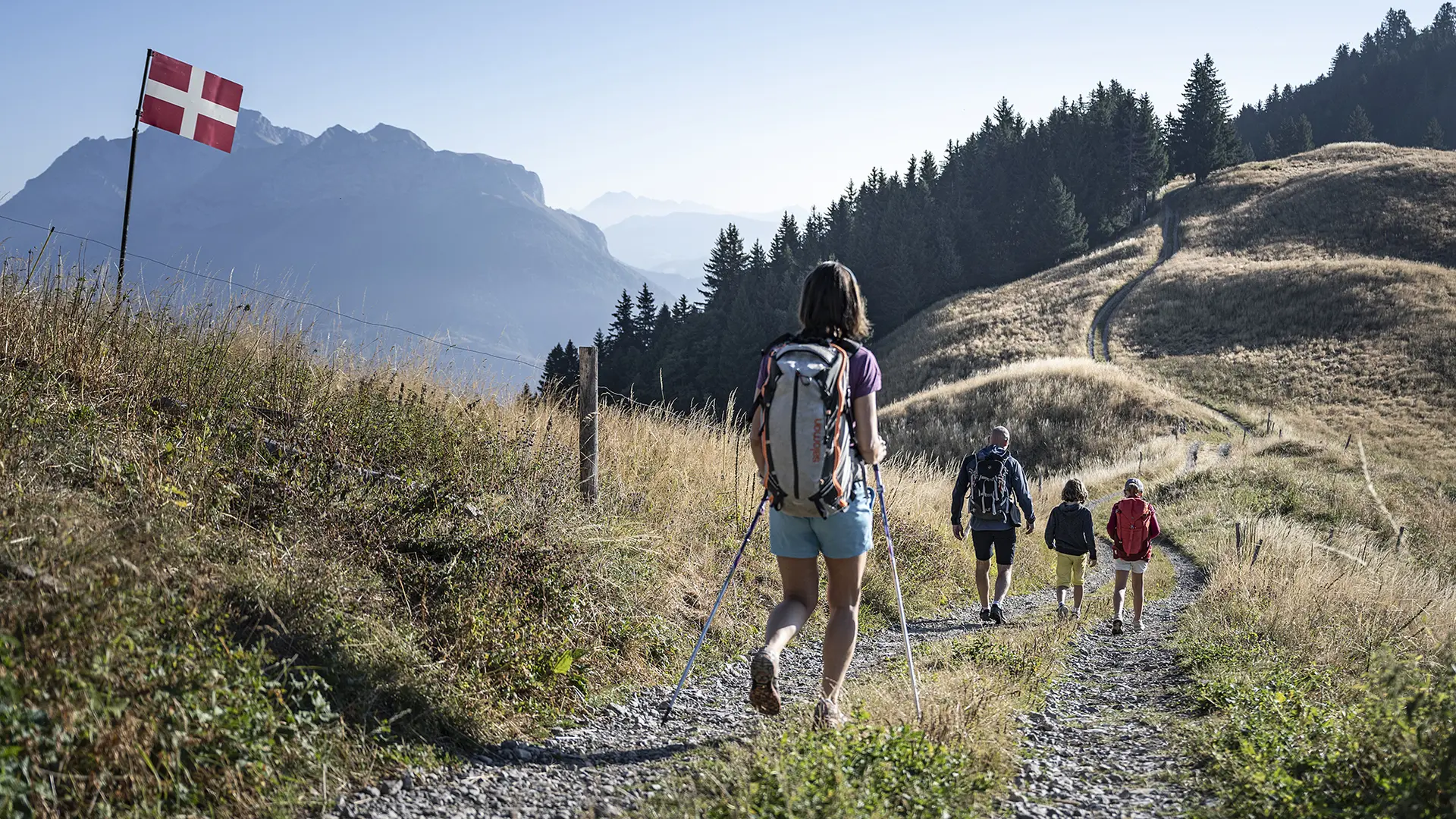 Randonnée pédestre : Boucle de la Servaz_Faverges-Seythenex