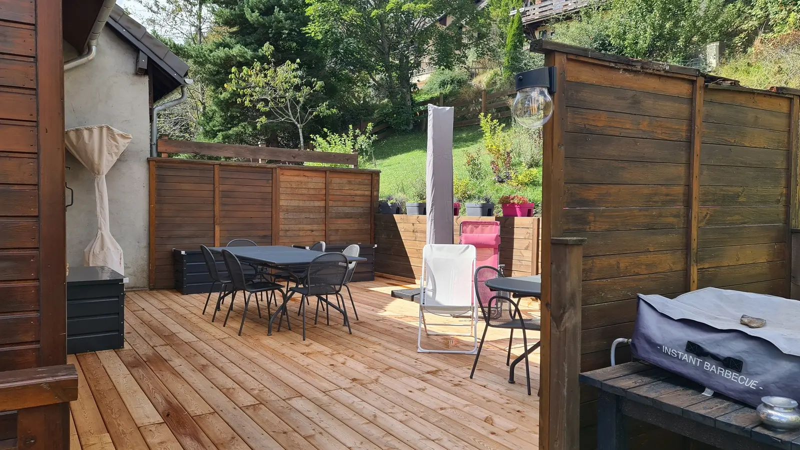 Location Chalet M. ABERGEL David Meublé Laye Station