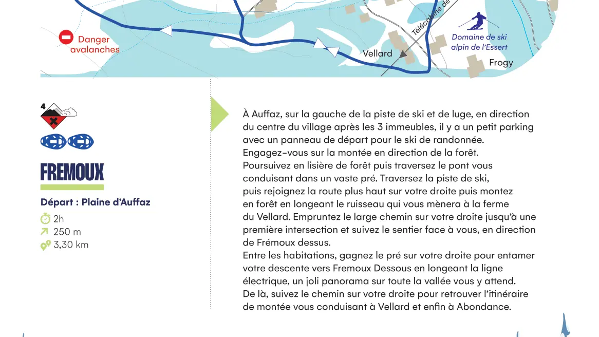 Fiche descriptive Fremoux
