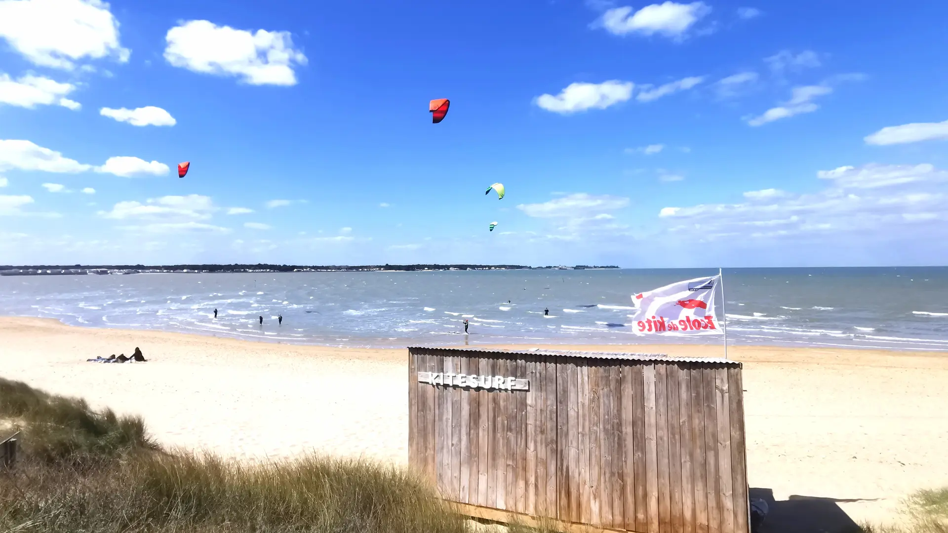 Cabaña en la isla de Ré para practicar kitesurf y wingfoil  Rivedoux