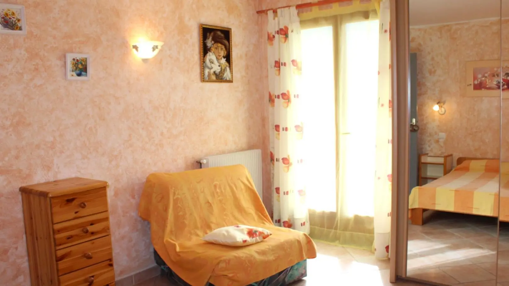 Gîte L'Aubépine de Douans-Chambre-Saint-Étienne-de-Tinée-Gîtes de France des Alpes-Maritimes