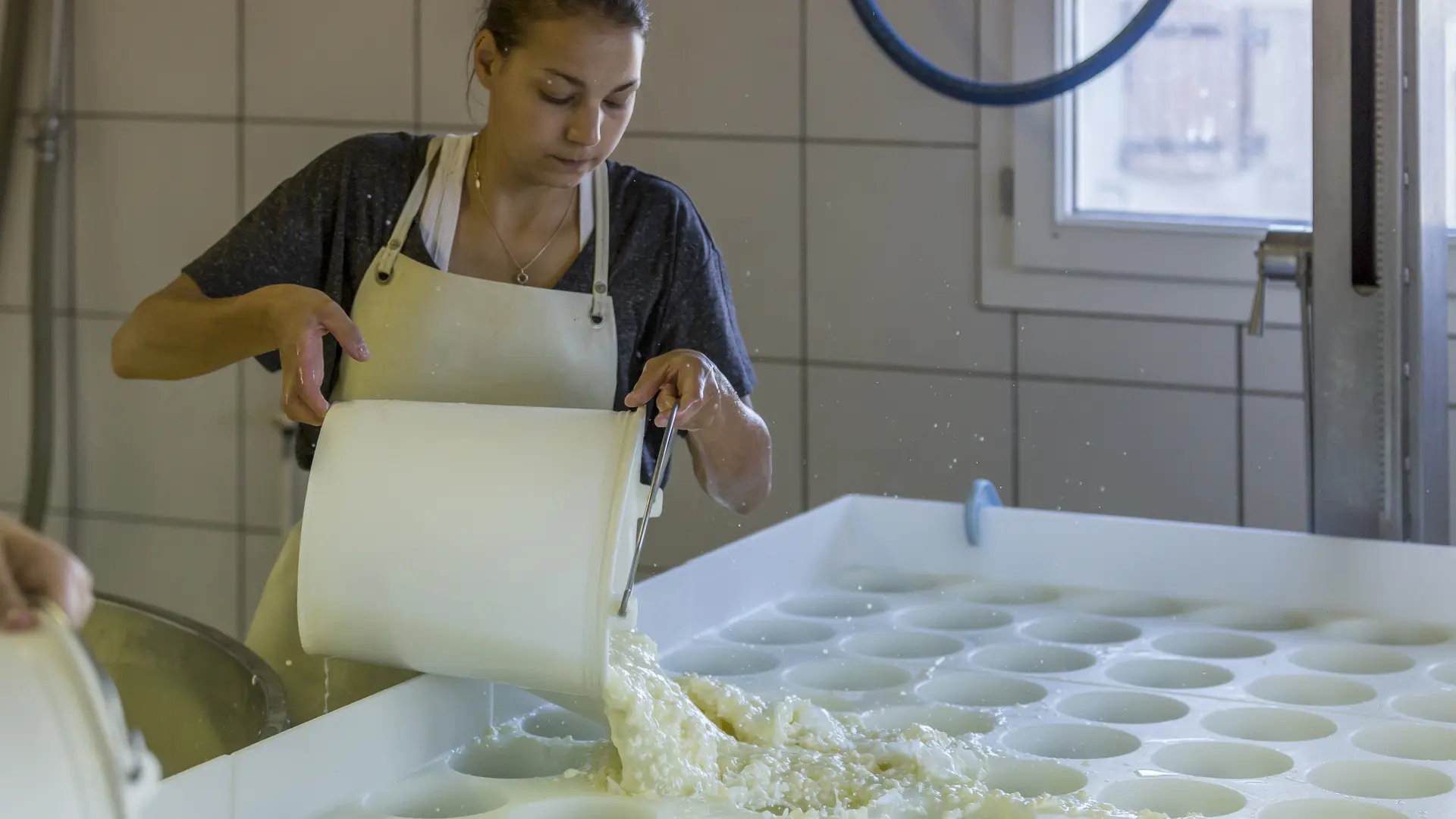 Fabrication du Reblochon Fermier