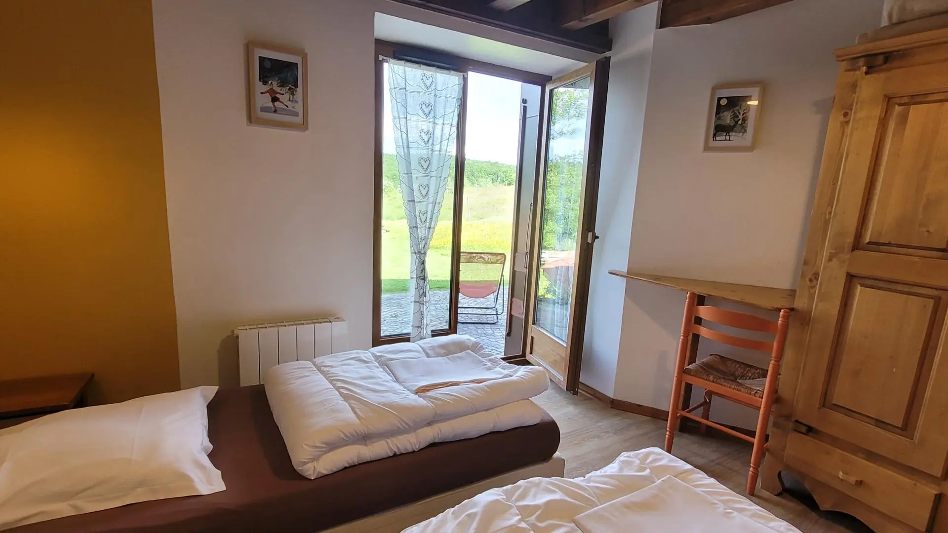 Chambre Hiver de plain pied