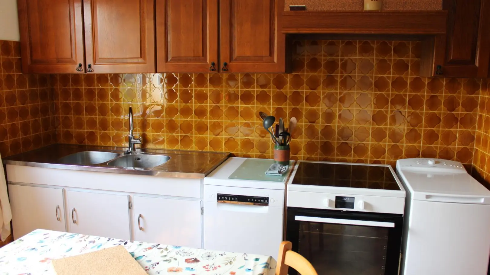 Gîte du Colombier-Cuisine-Belvédère-Gîtes de France des Alpes-Maritimes
