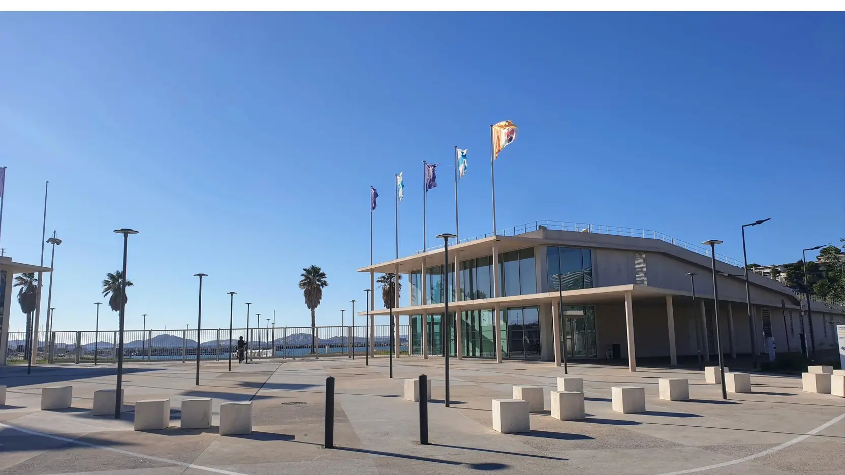 Bâtiment  du centre nautique