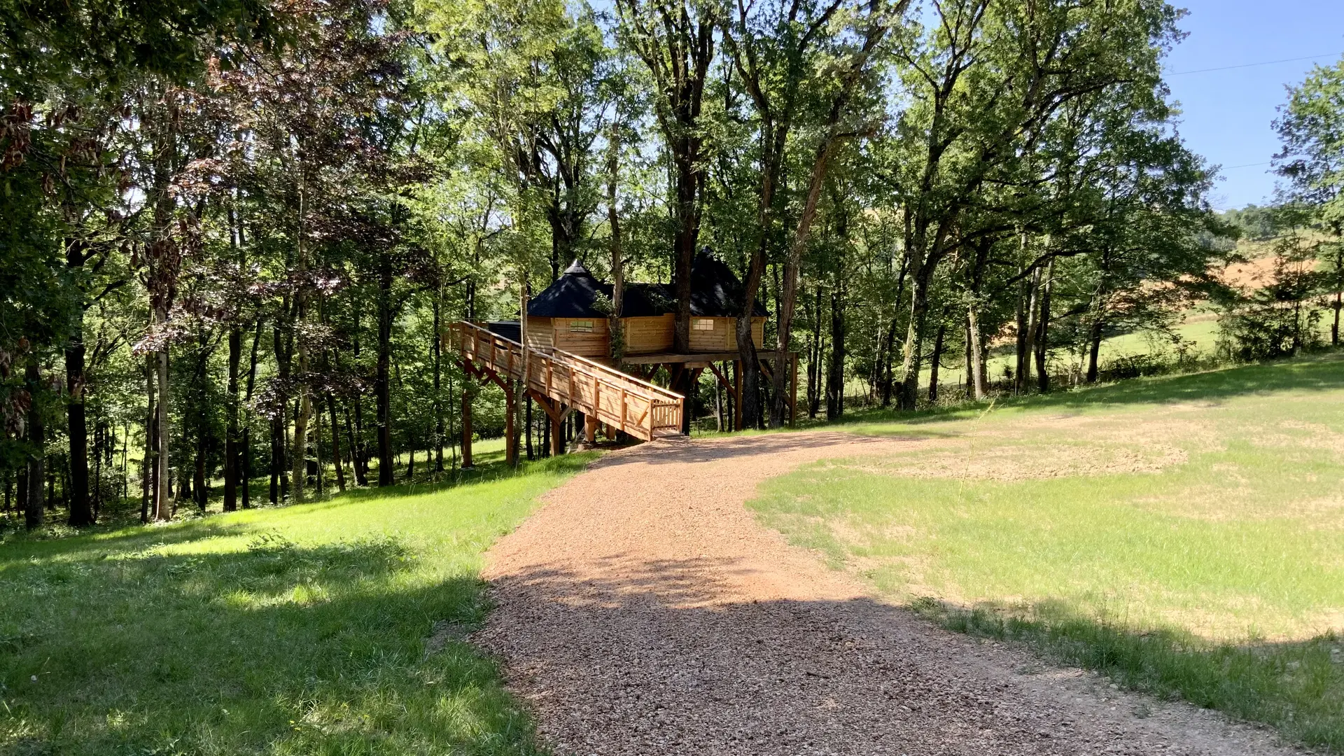 Chemin d'accès