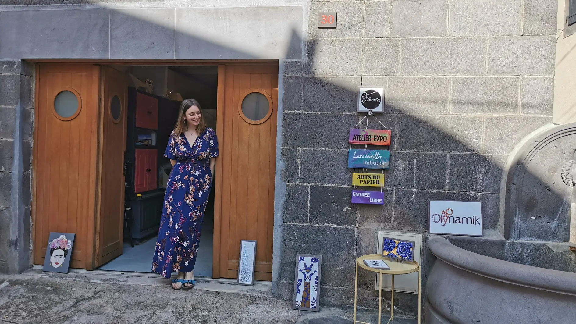 Ateliers Diynamik et la boutique Filhouette