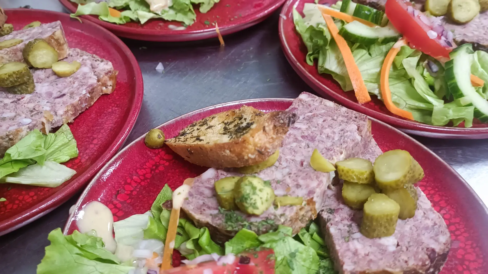 entrée terrine