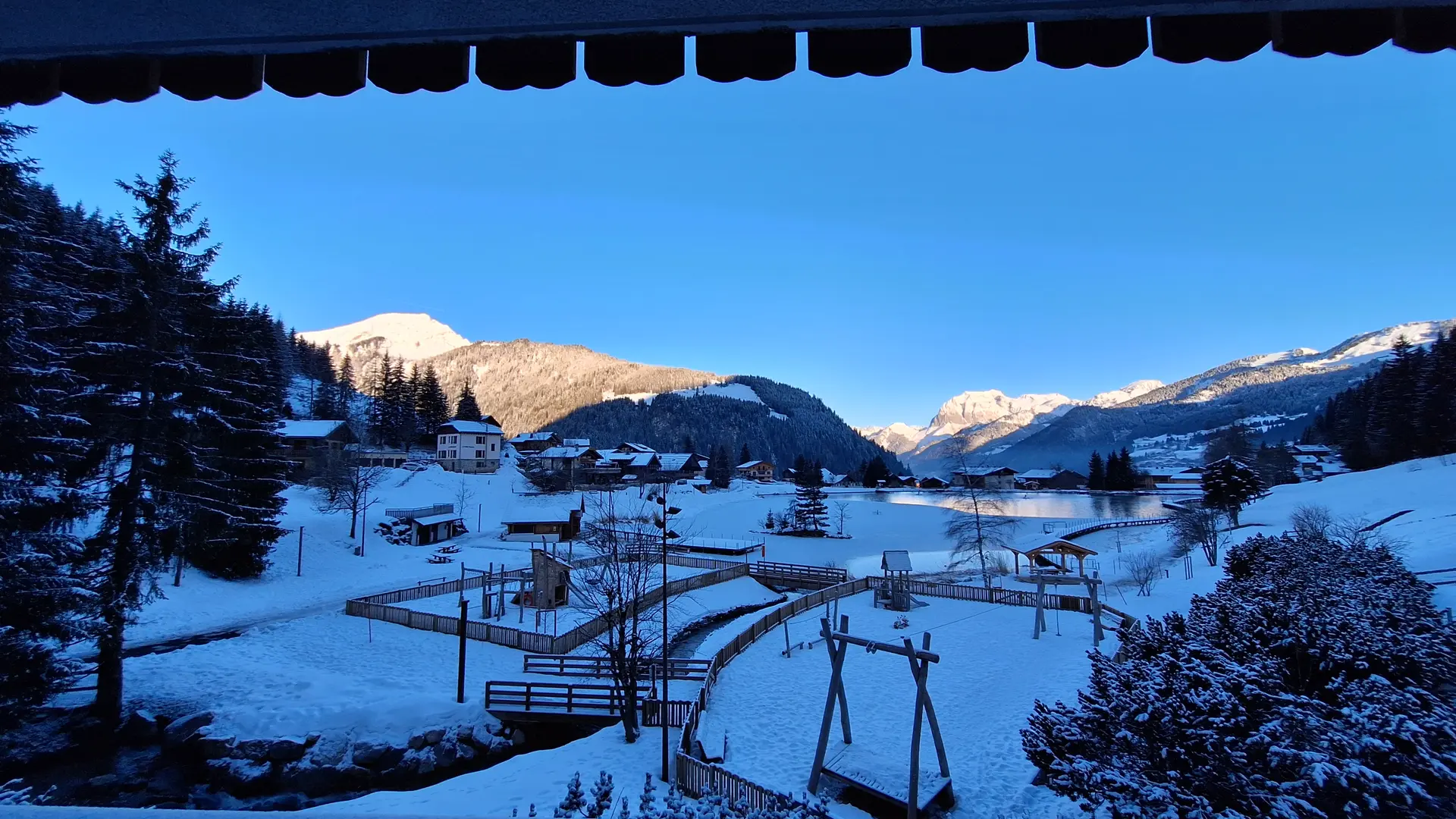 2 pièces - Les Balcons du Lac - B_Châtel