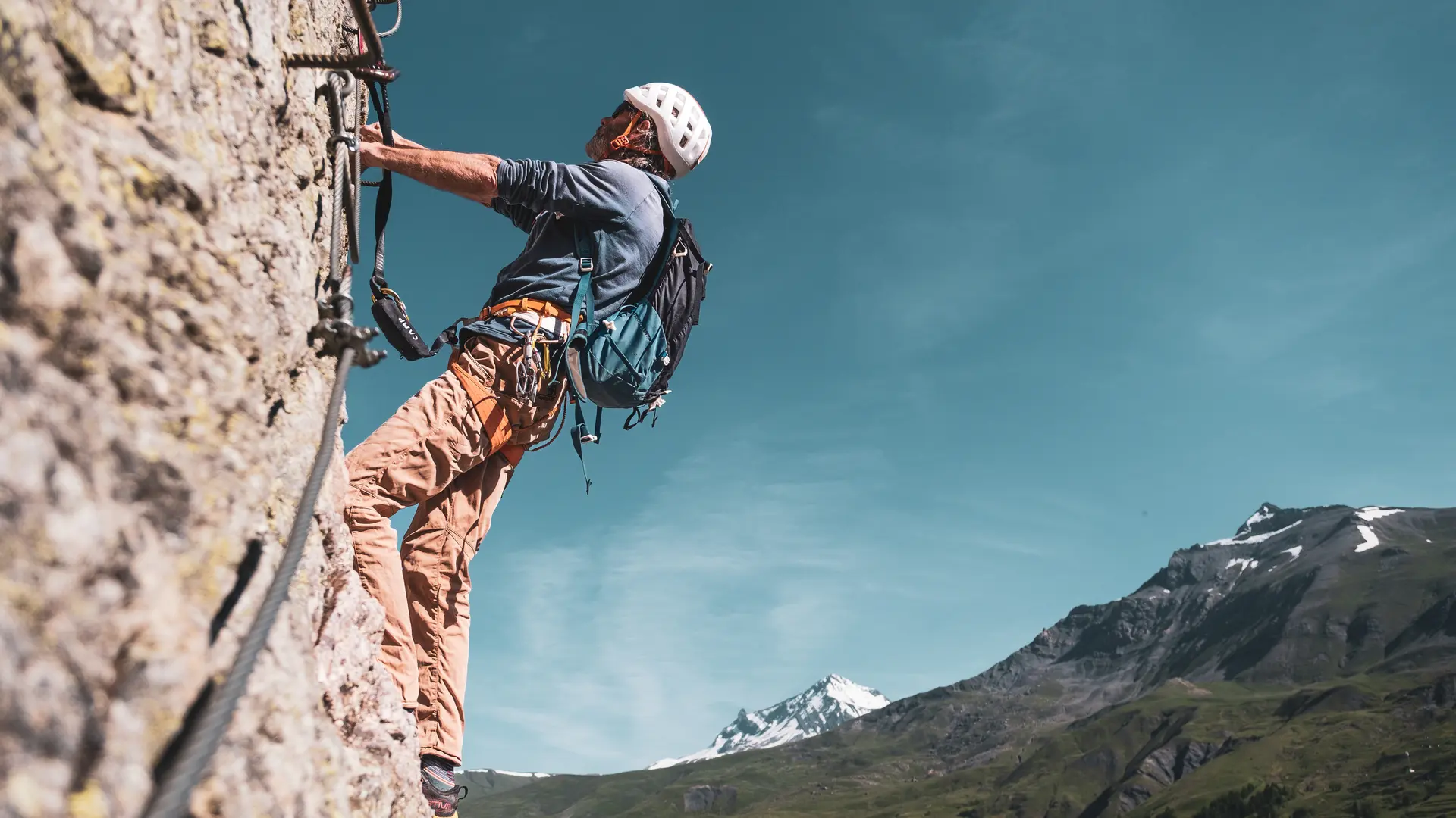 Via ferrata d'Arsine - A.debas