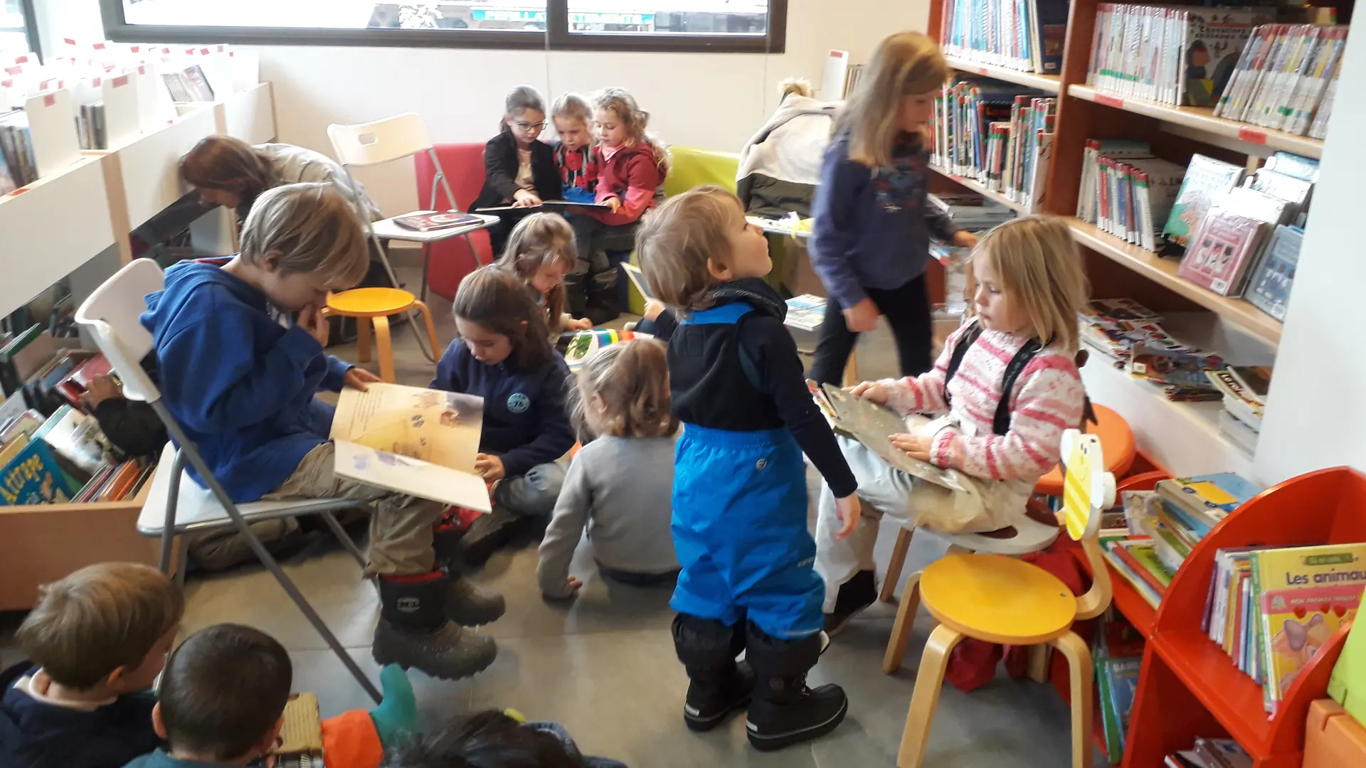 Bibliothèque du Grand-Bornand