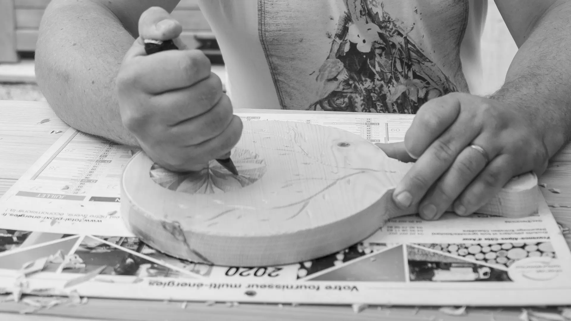 J'apprends à sculpter comme un pro!