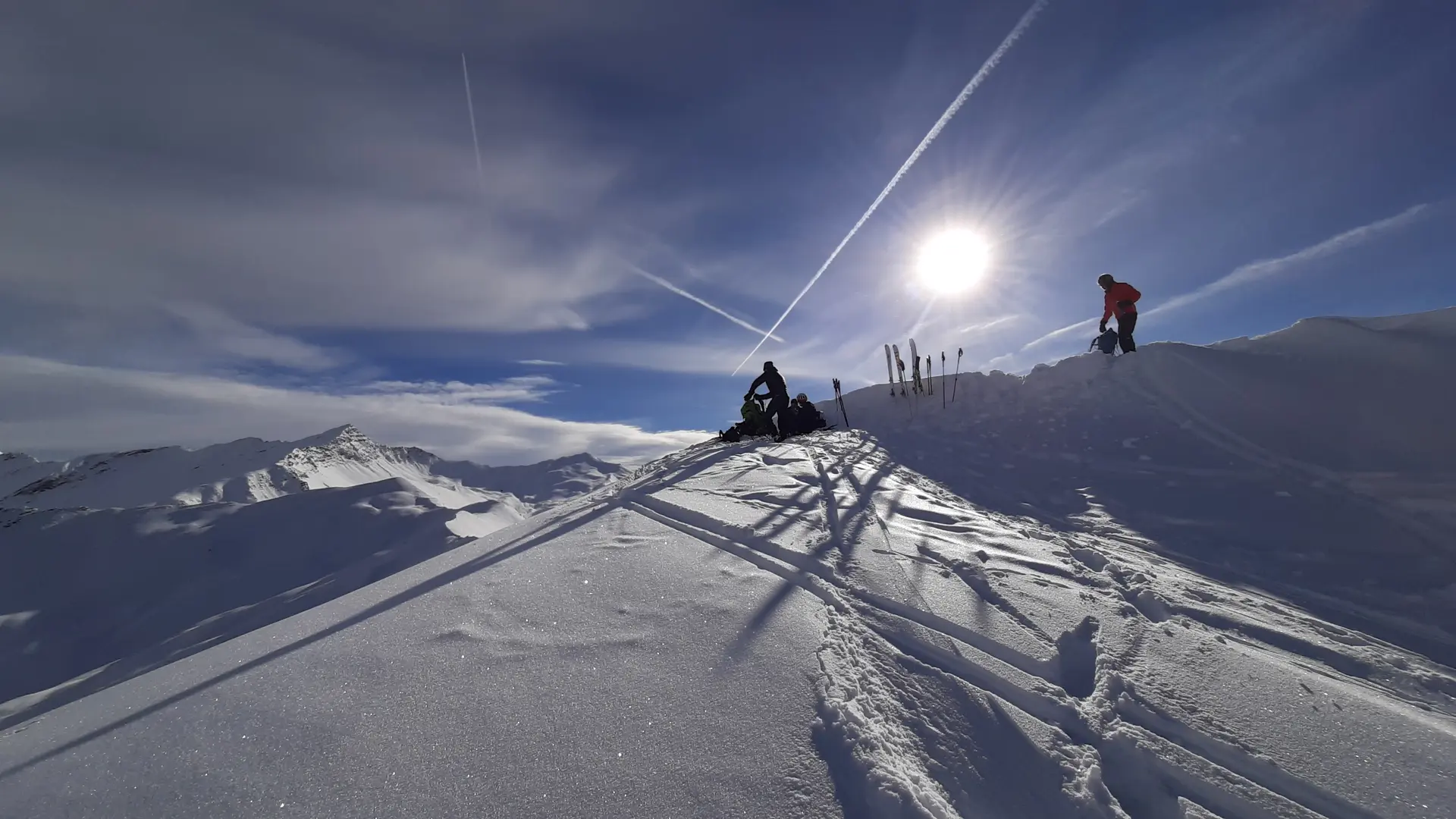 Eric Fossard - Ski de randonnée