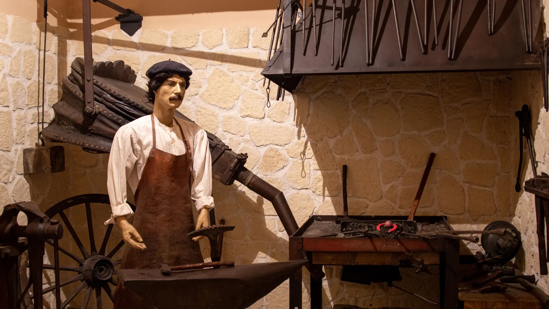 Le forgeron