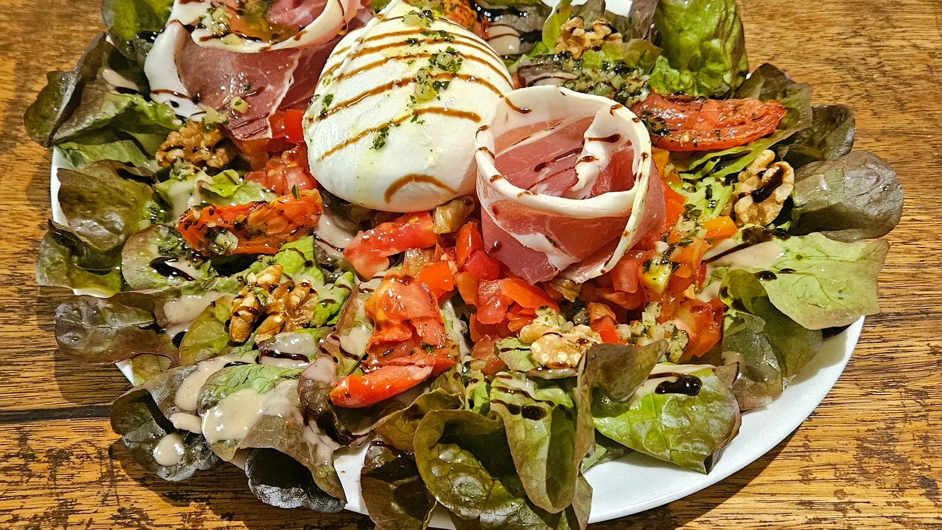 Salade composée