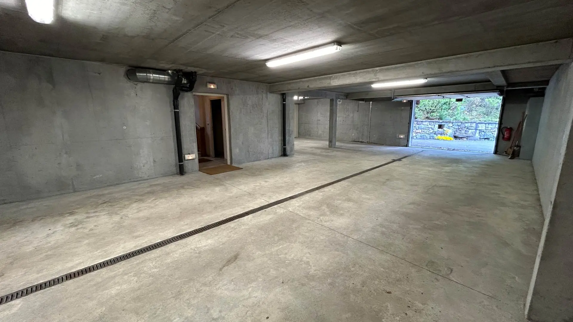 Intérieur garage