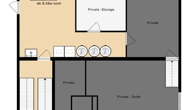 Plan rez de chaussée
