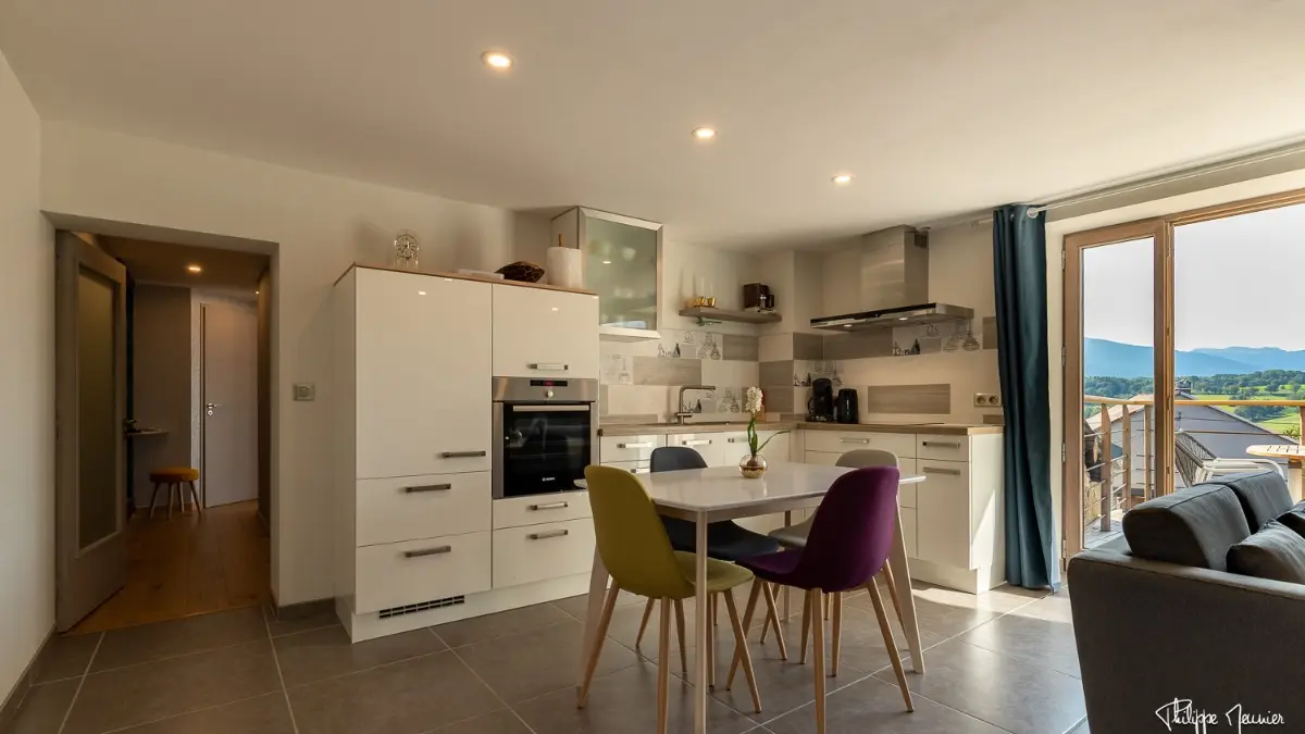 Gite d'Appolline cuisine