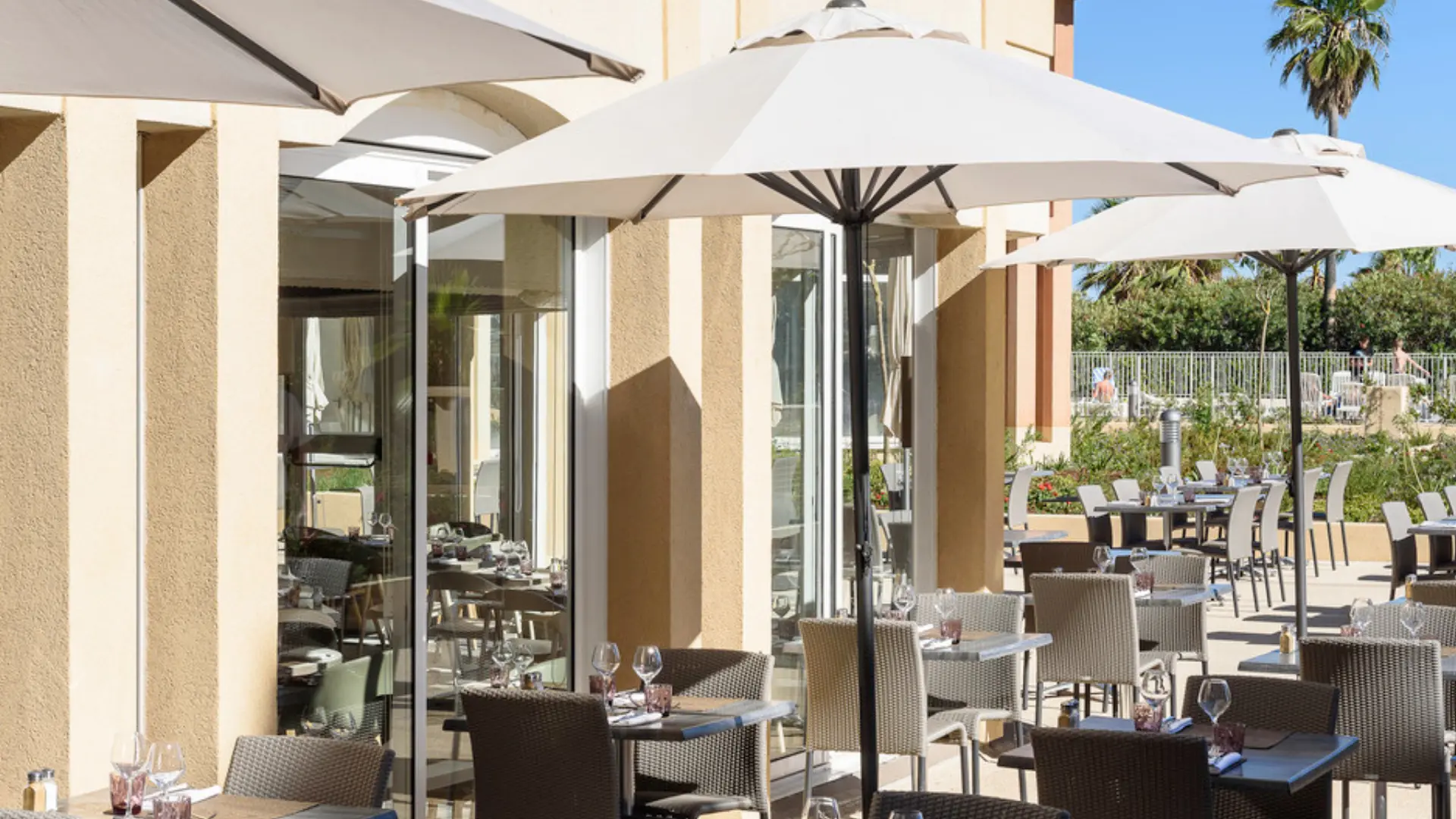 Hotel Mercure Thalasso & Spa Port-Fréjus terrasse