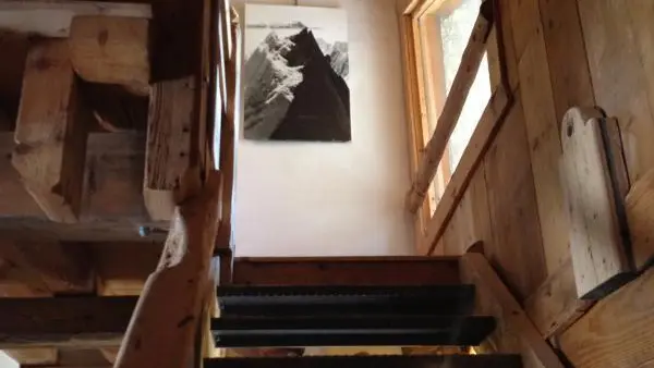 Entrée et coin rando