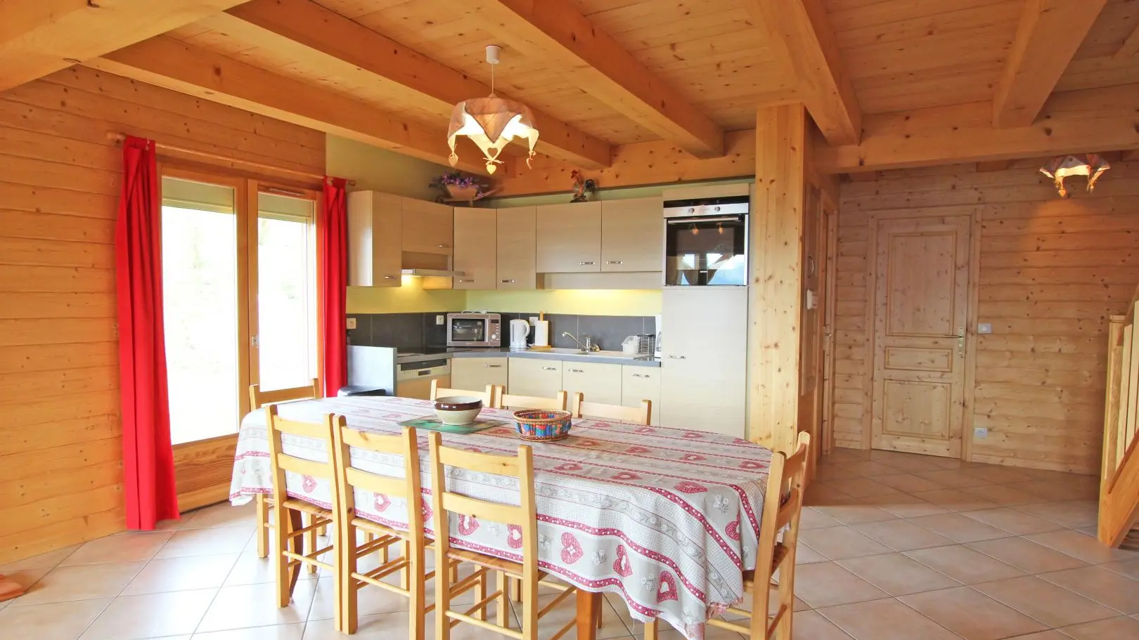 cuisine ouverte sur séjour