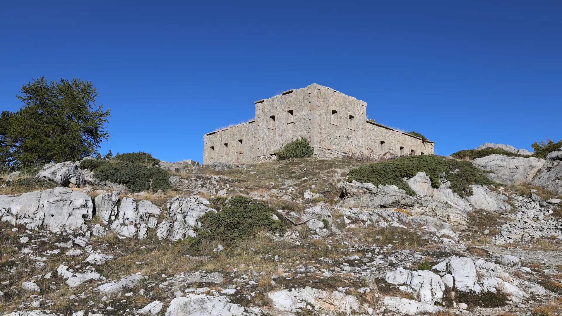 Le fort de la Lausette