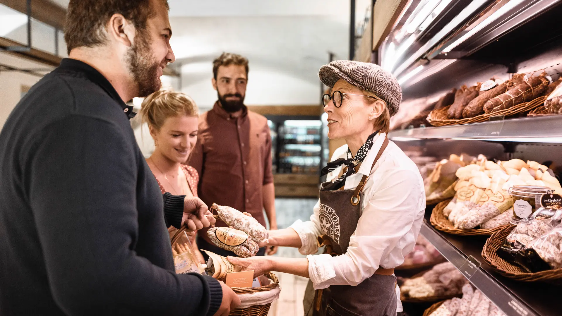 Aux comptoirs des Alpes