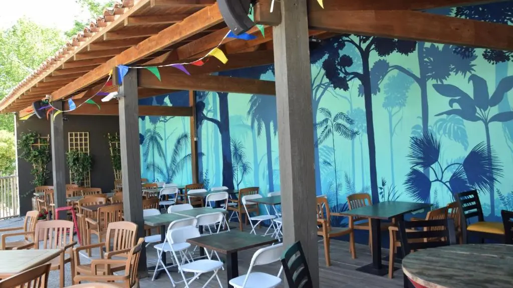 Terrasse du bar - bistrot