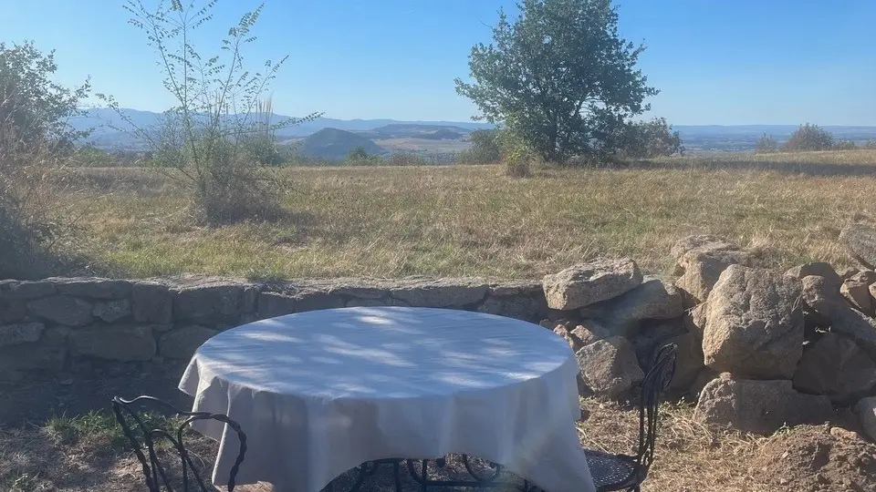 Extérieur vue toscane