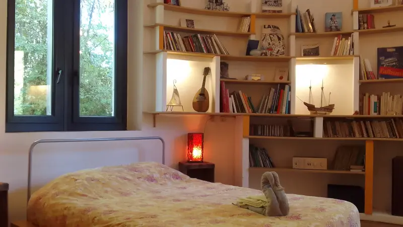 La chambre de la bibliothèque