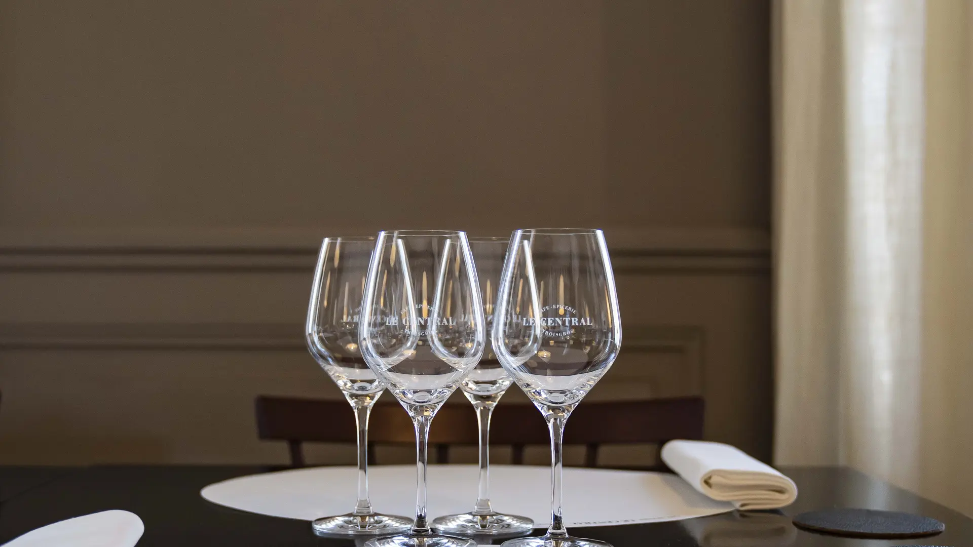 Le Central, restaurant à Roanne