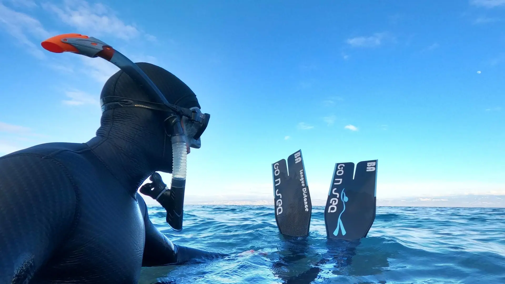 Dive with Benjamin and discover the secrets of freediving in an idyllic setting