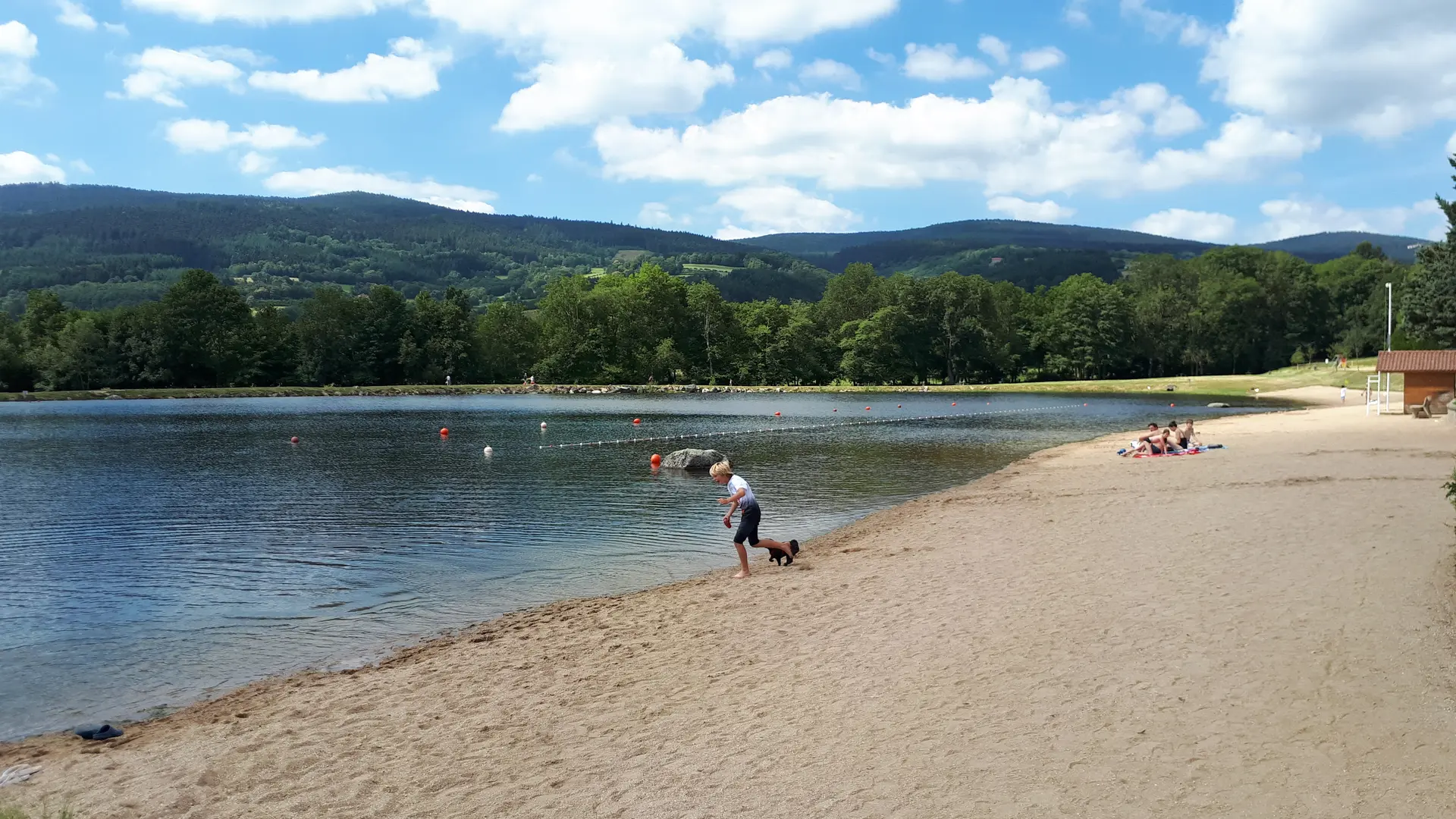 Plage - Plan d'eau Noirétable