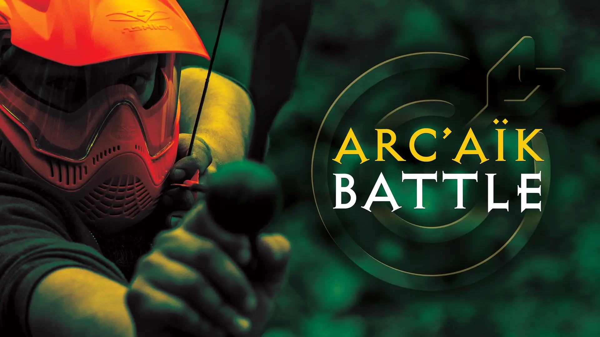 Arc Aïk Battle aux Grottes du Cerdon