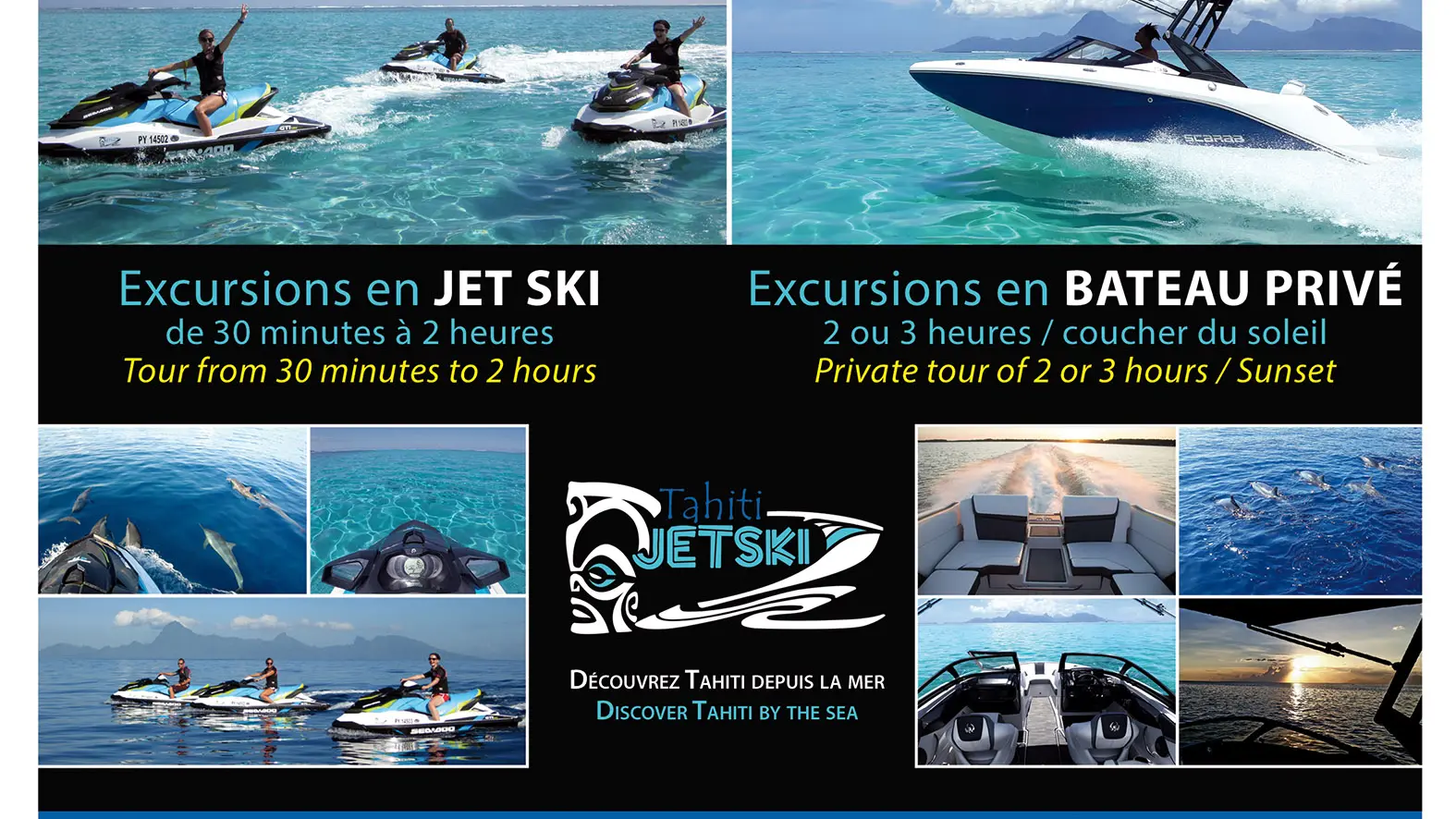 Tahiti Jet Ski