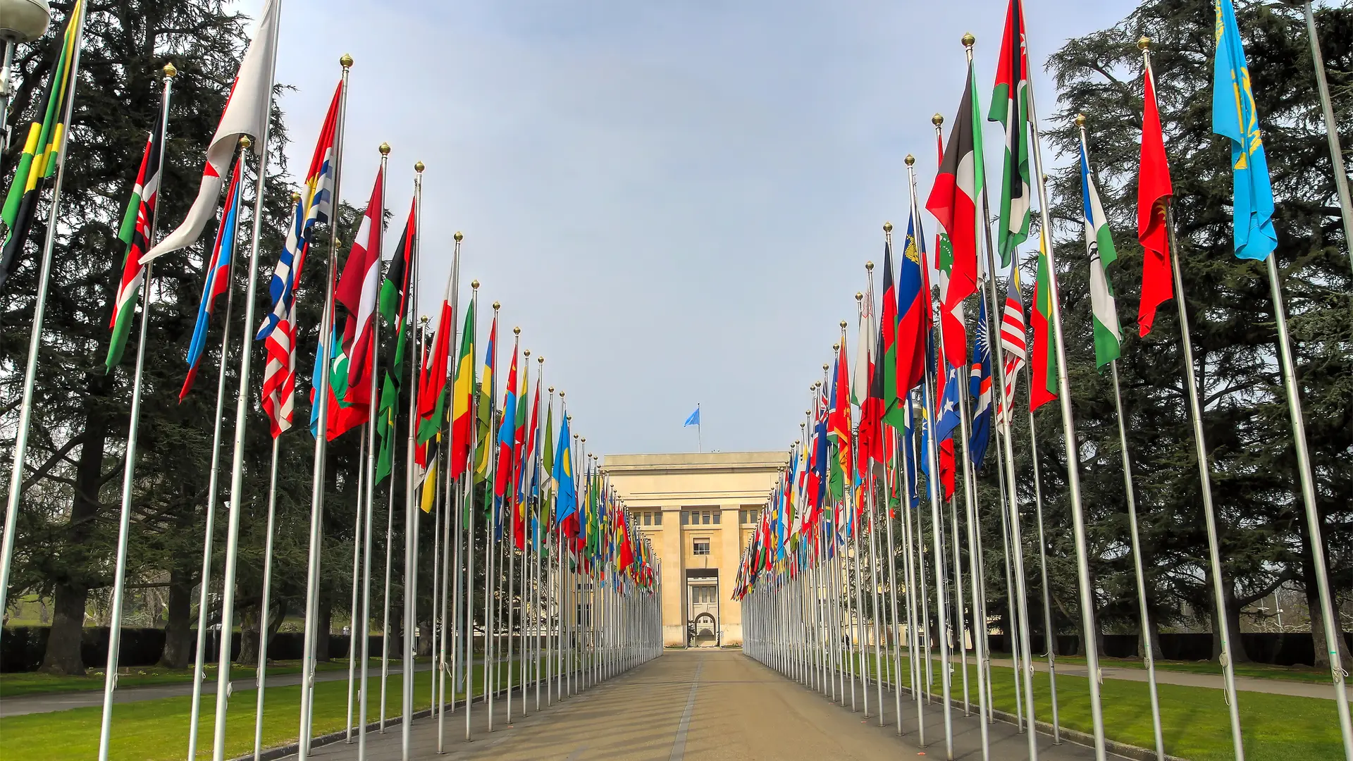 Palais des Nations - Genève